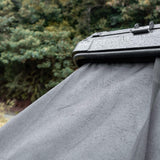 Heavy-Duty 2-3 Person Hardshell Rooftop Tent With Ladder (SAK93120)