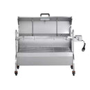 Heavy-Duty 52W Spit Roaster Rotisserie BBQ Grill For Pig, Lamb And Chicken (SAK59286)