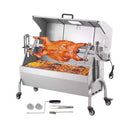 Heavy-Duty 52W Spit Roaster Rotisserie BBQ Grill For Pig, Lamb And Chicken (SAK59286)