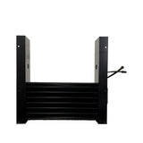 Heavy-Duty 54" Stainless Steel 2-Door Reach-In Upright Commercial Freezer (SAK66598)