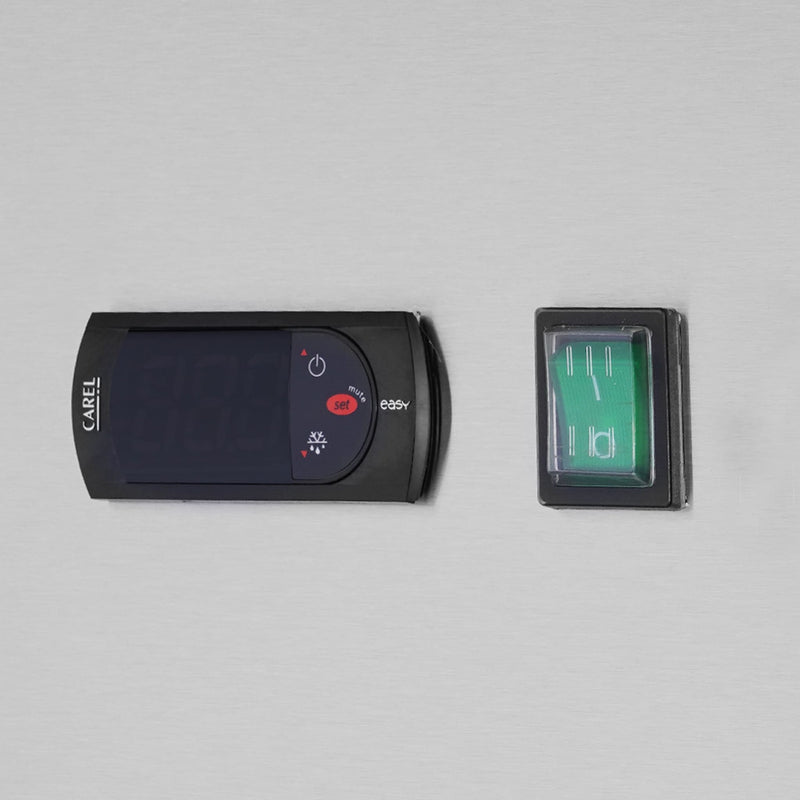 Heavy Duty 54" Stainless Steel 2-Door Reach-In Upright Commercial Freezer (SAK66598)