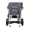 EZG Heavy Duty All-Terrain Electric Folding Wheelchair, 300LBS (SAK58624)