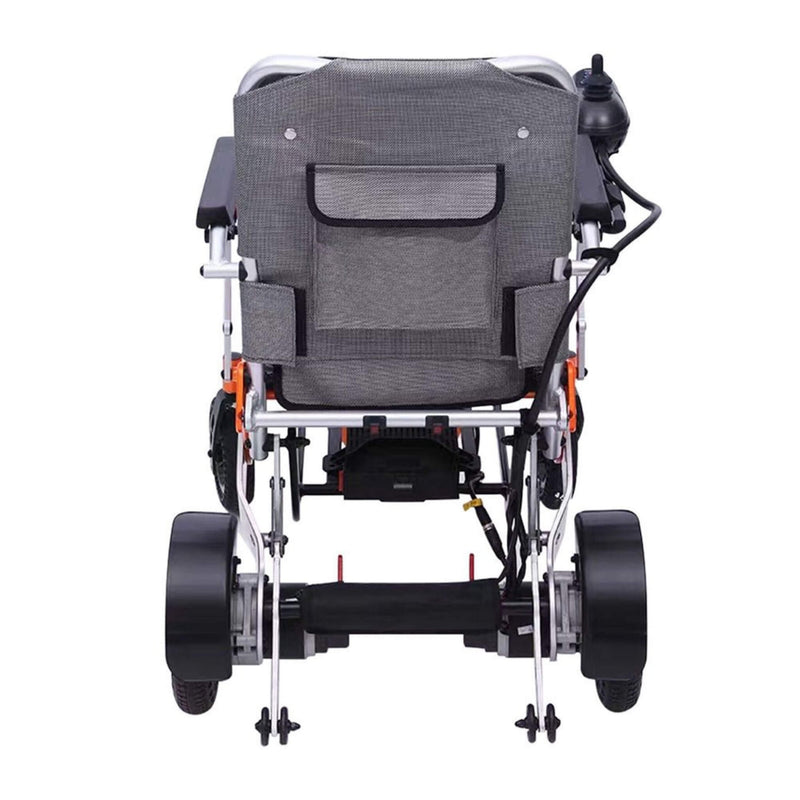 EZG Heavy Duty All-Terrain Electric Folding Wheelchair, 300LBS (SAK58624)