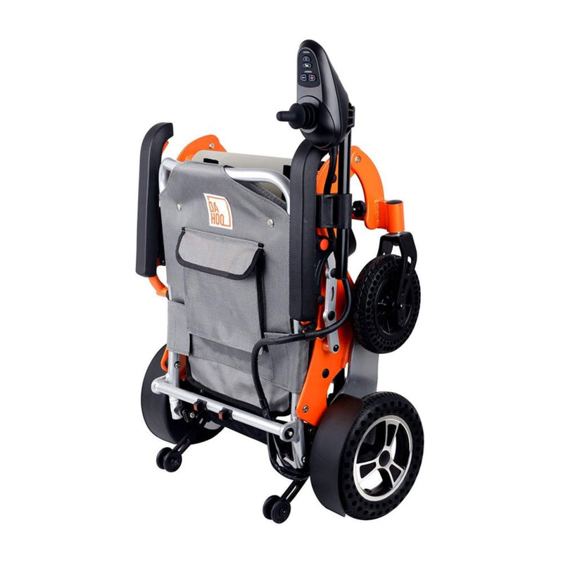 EZG Heavy Duty All-Terrain Electric Folding Wheelchair, 300LBS (SAK58624)