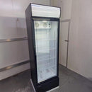 Heavy Duty Commercial Single Glass Door Refrigerator With LED Lights, 23" (SAK43533)