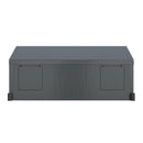 [12x20FT] Heavy Duty Outdoor Premium Garage Tarp Canopy Shelter W/ Removable Sidewalls (SAK94615)
