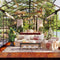 [08x16FT] Heavy Duty Outdoor Walk-In Polycarbonate Patio Greenhouse With Double Swing Doors, 6MM (SAK26153)