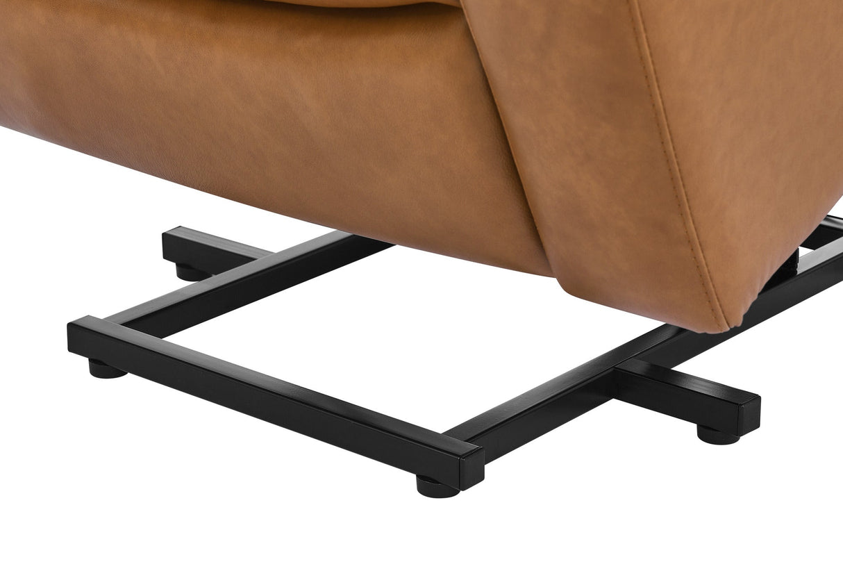 Hector Leather Power Lift Recliner Chair