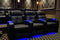 Valencia Verona Single Power Headrest Theater Seating