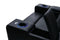 Valencia Piacenza Single Leather Home Theater Seating, Black