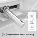 HRW Premium Smart Heated Tankless Bidet Toilet With Dual Flush System (SAK42513)