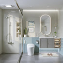 HRW Premium Smart Heated Tankless Bidet Toilet With Dual Flush System (SAK42513)