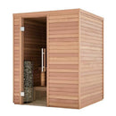 Huum Cliff Mini 4 3.5KW Electric Sauna Heater With Digital Controller & Sauna Stones (SAK58263)