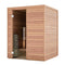 Huum Cliff Mini 4 3.5KW Electric Sauna Heater With Digital Controller & Sauna Stones (SAK58263)