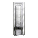 Huum Cliff Mini 4 3.5KW Electric Sauna Heater With Digital Controller & Sauna Stones (SAK58263)