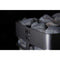 Huum Cliff Mini 4 3.5KW Electric Sauna Heater With Digital Controller & Sauna Stones (SAK58263)