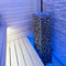 Huum Cliff Slim Electric Stainless Steel Sauna Heater With Digital Controller & Sauna Stones (SAK48752)