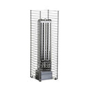 Huum Cliff Slim Electric Stainless Steel Sauna Heater With Digital Controller & Sauna Stones (SAK48752)