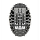 Huum Drop 240V SGS Listed Wall Mount Sauna Heater With UKU Digital Controller & Sauna Stones (SAK43120)