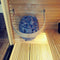 Huum Drop 240V SGS Listed Wall Mount Sauna Heater With UKU Digital Controller & Sauna Stones (SAK43120)