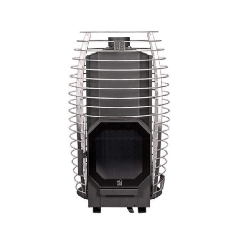Huum Hive Flow 9.8KW Wood-Burning Sauna Stove With Sauna Stones [H1015012] (SAK85179)