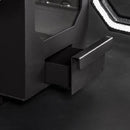 Huum Hive Flow Mini LS 8.5KW Wood-Burning Sauna Stove With Firebox Extension & Sauna Stones [H1018012] (SAK60257)