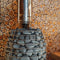 Huum Hive Flow Mini LS 8.5KW Wood-Burning Sauna Stove With Firebox Extension & Sauna Stones [H1018012] (SAK60257)