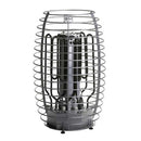 Huum Hive Mini Floor Mount Traditional Steel Sauna Heater With Digital Controller & Sauna Stones (SAK91438)
