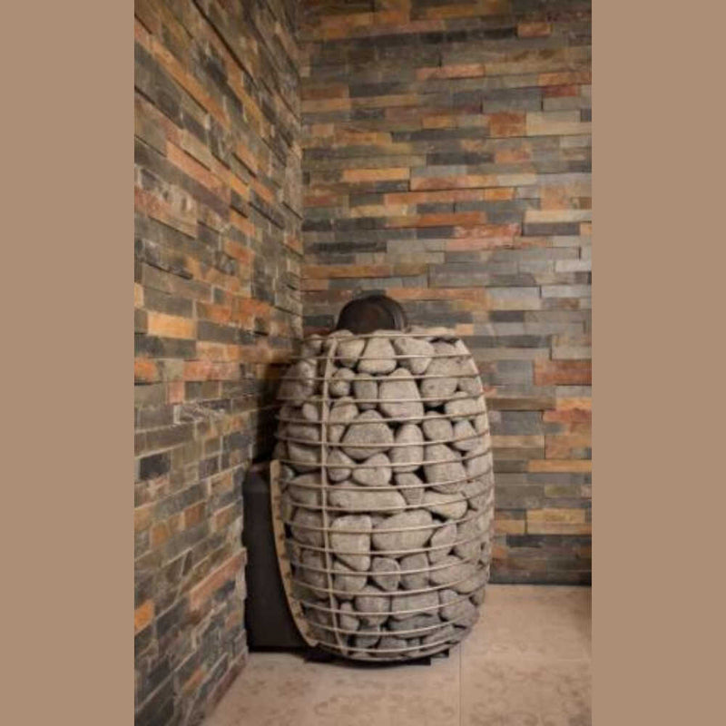 Huum Hive Wood LS 17KW Sauna Stove With Firebox Extension & Sauna Stones [H1010012] (SAK17894)