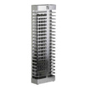 Huum Steel Mini Series 4 Stainless Steel Wall Mount 3.5KW Sauna Heater With Digital Controller & Sauna Stones (SAK91573)