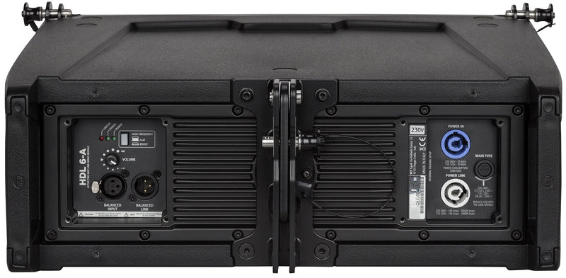 RCF HDL6‑A - Dual 6in Woofers – 131 dB