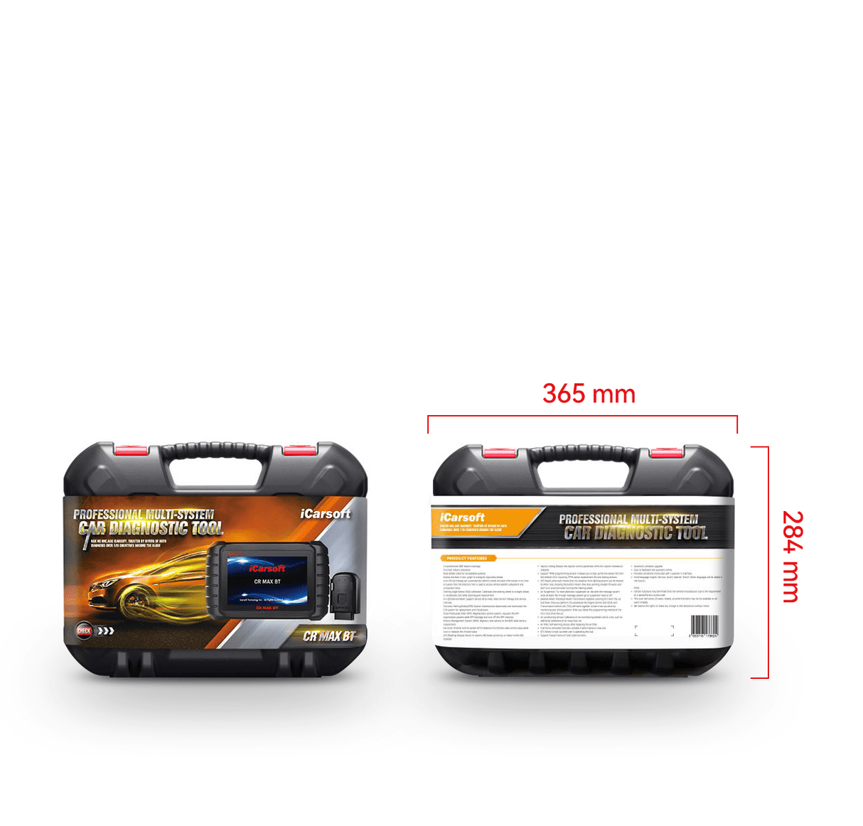 iCarsoft CR MAX BT Car Diagnostic Tool