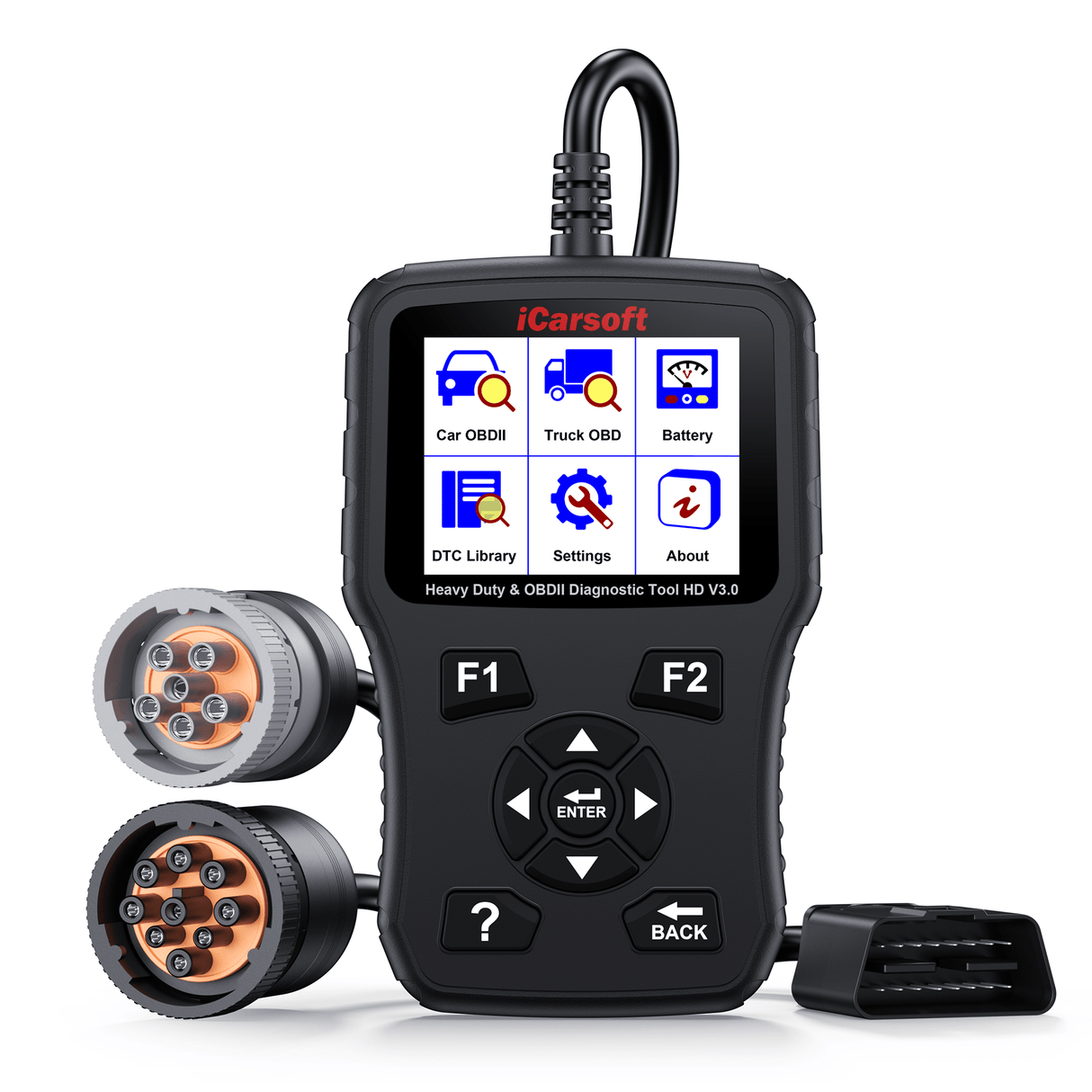 iCarsoft HD V3.0 Heavy Duty Diagnostic Tool