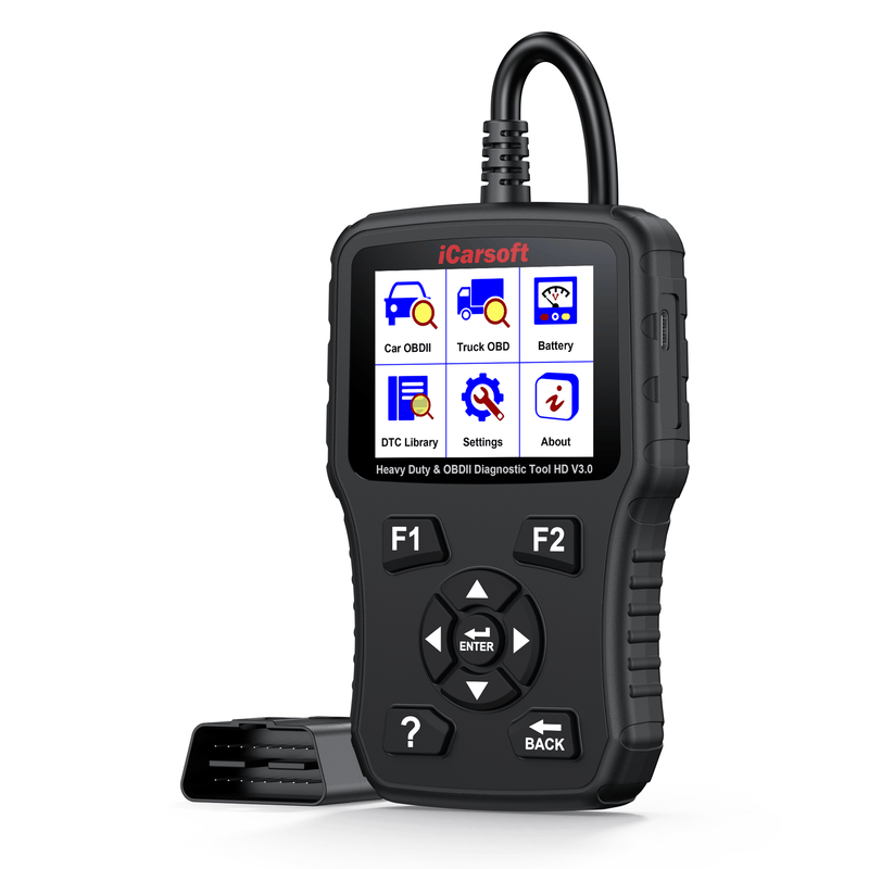 iCarsoft HD V3.0 Heavy Duty Diagnostic Tool