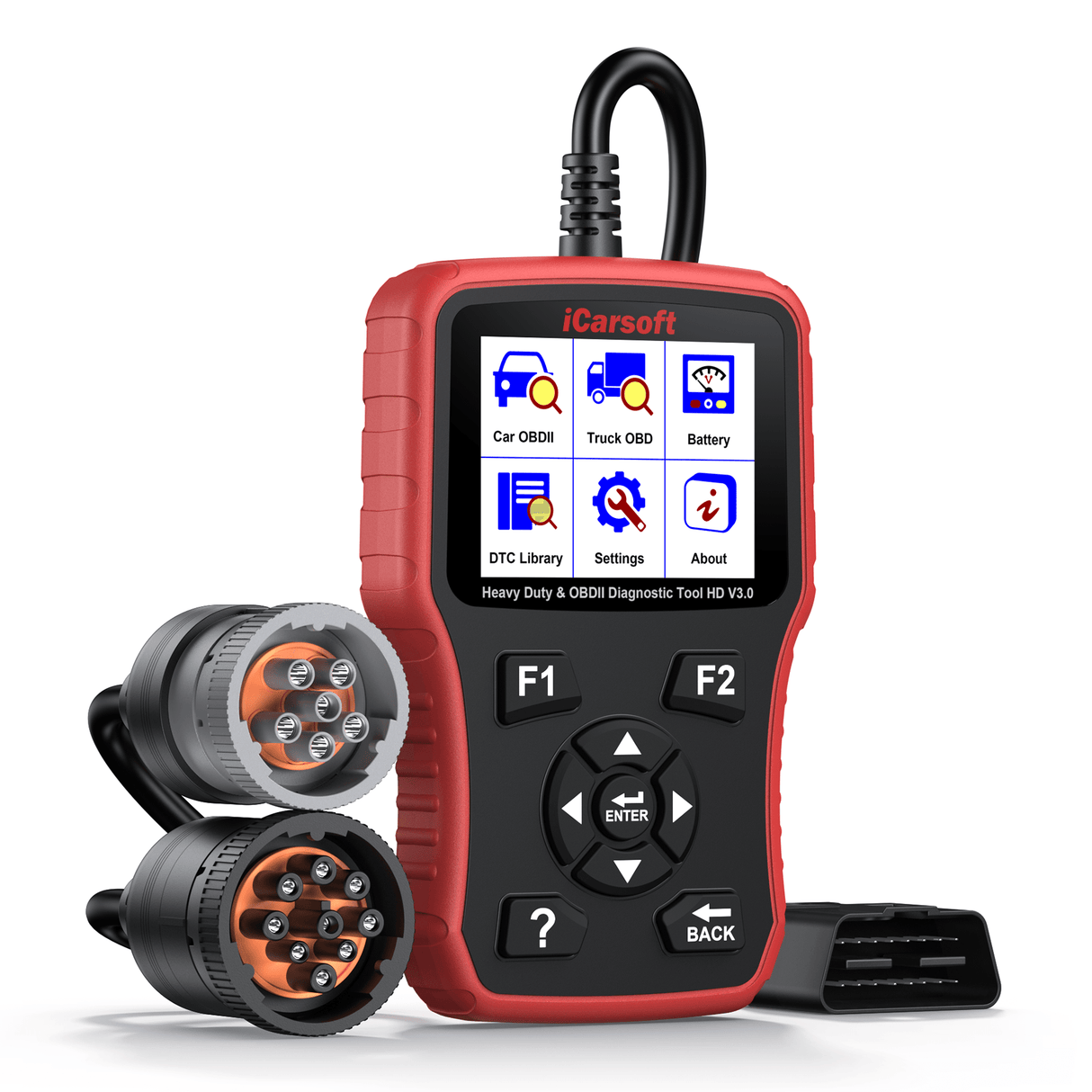 iCarsoft HD V3.0 Heavy Duty Diagnostic Tool