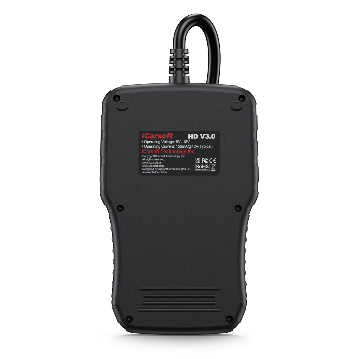 iCarsoft HD V3.0 Heavy Duty Diagnostic Tool