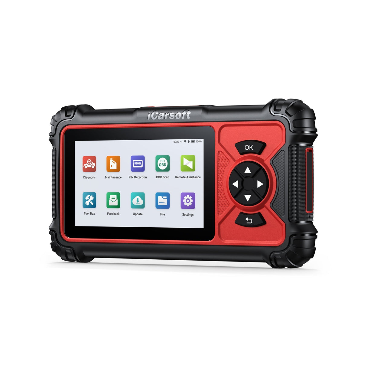 iCarsoft HD V4.0 Multi-system Heavy Duty Vehicles Diagnostic Tool