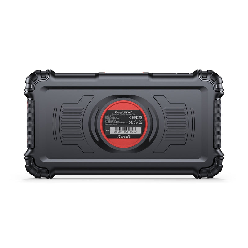 iCarsoft HD V4.0 Multi-system Heavy Duty Vehicles Diagnostic Tool
