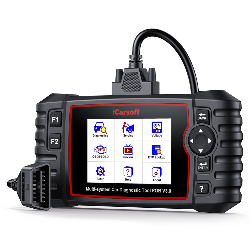 For Porsche Best Rated Diagnostic Tool : iCarsoft POR V3.0