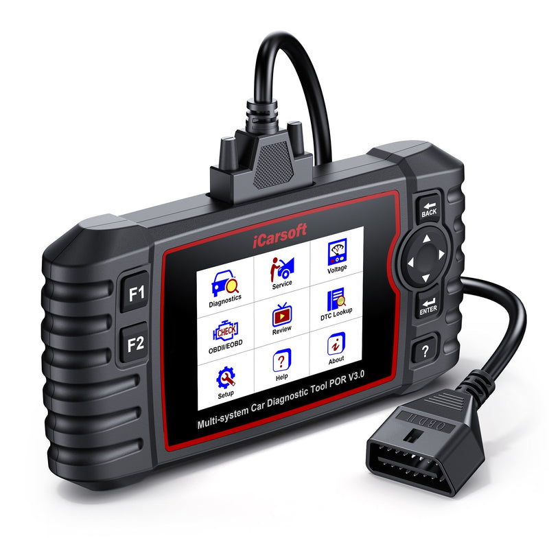 For Porsche Best Rated Diagnostic Tool : iCarsoft POR V3.0
