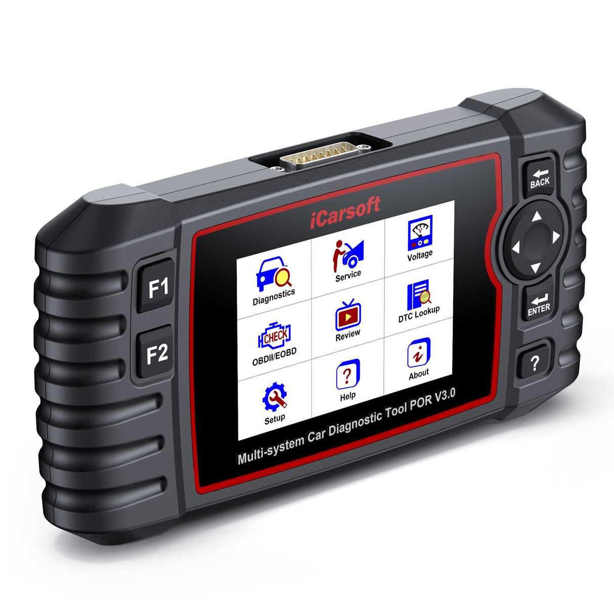 For Porsche Best Rated Diagnostic Tool : iCarsoft POR V3.0