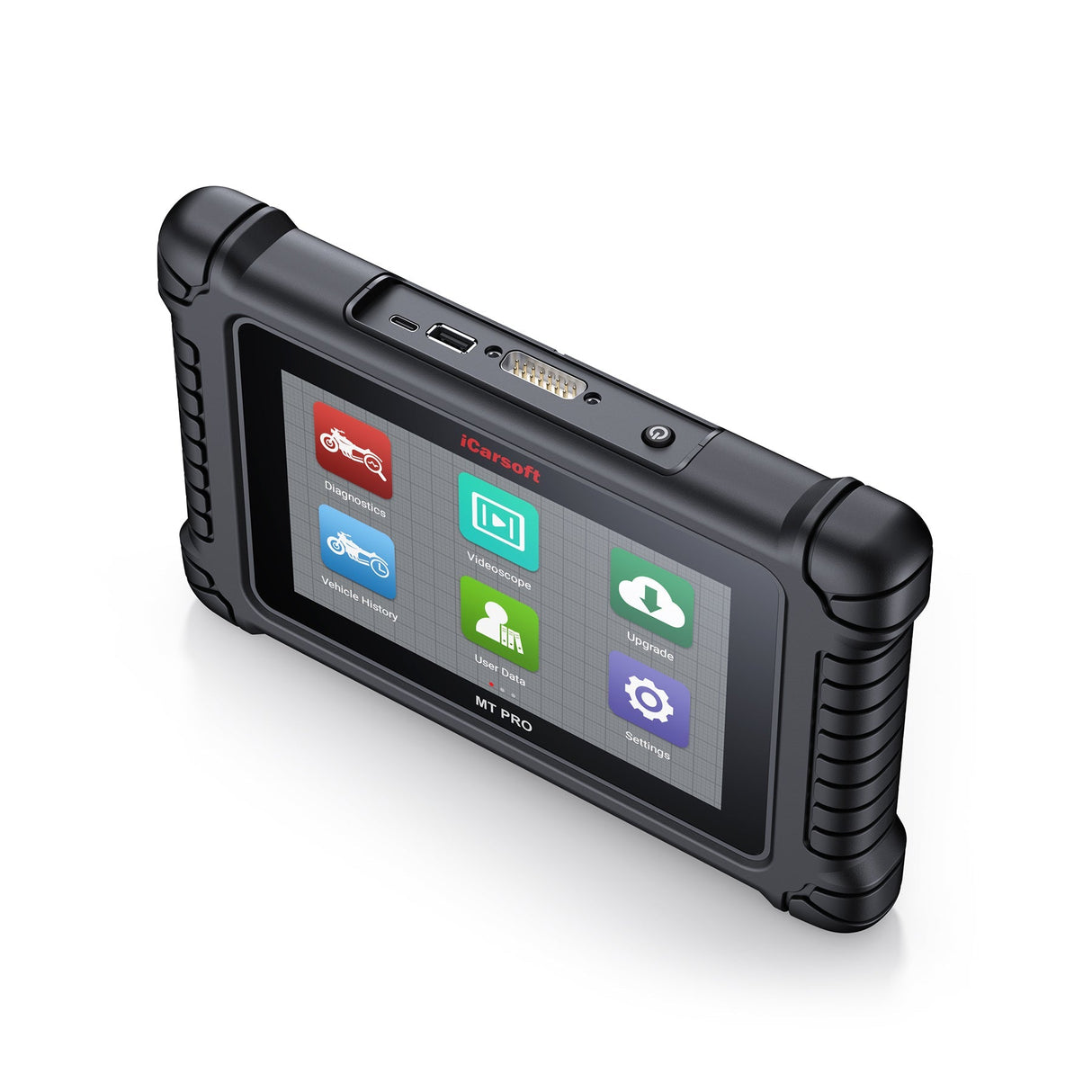 【Lifetime Free Updates】 iCarsoft Motorcycle Diagnostic tool MT PRO