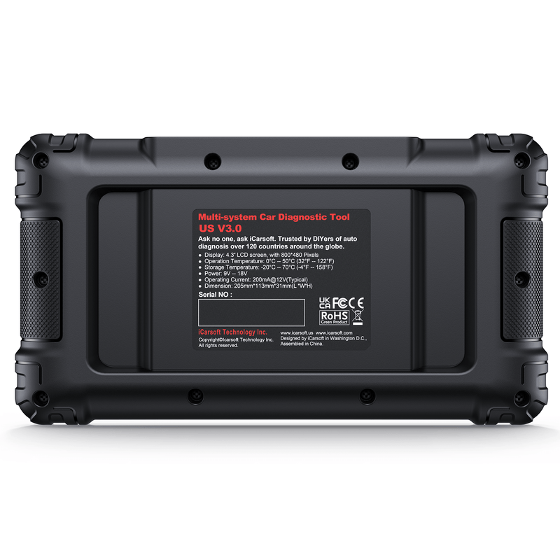iCarsoft US V3.0 Car Diagnostic Tool For US Ford/GM/Chrysler/Jeep