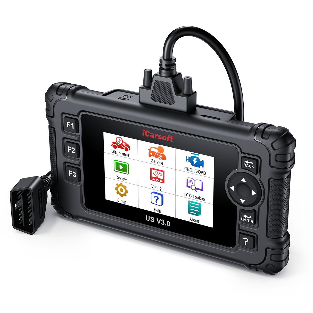 iCarsoft US V3.0 Car Diagnostic Tool For US Ford/GM/Chrysler/Jeep