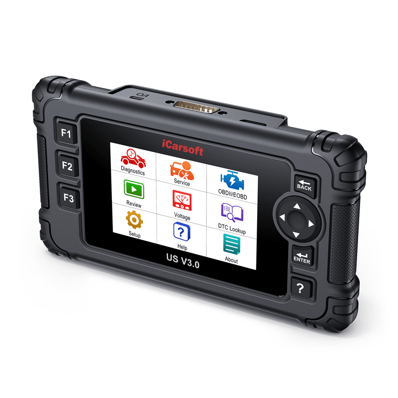iCarsoft US V3.0 Car Diagnostic Tool For US Ford/GM/Chrysler/Jeep