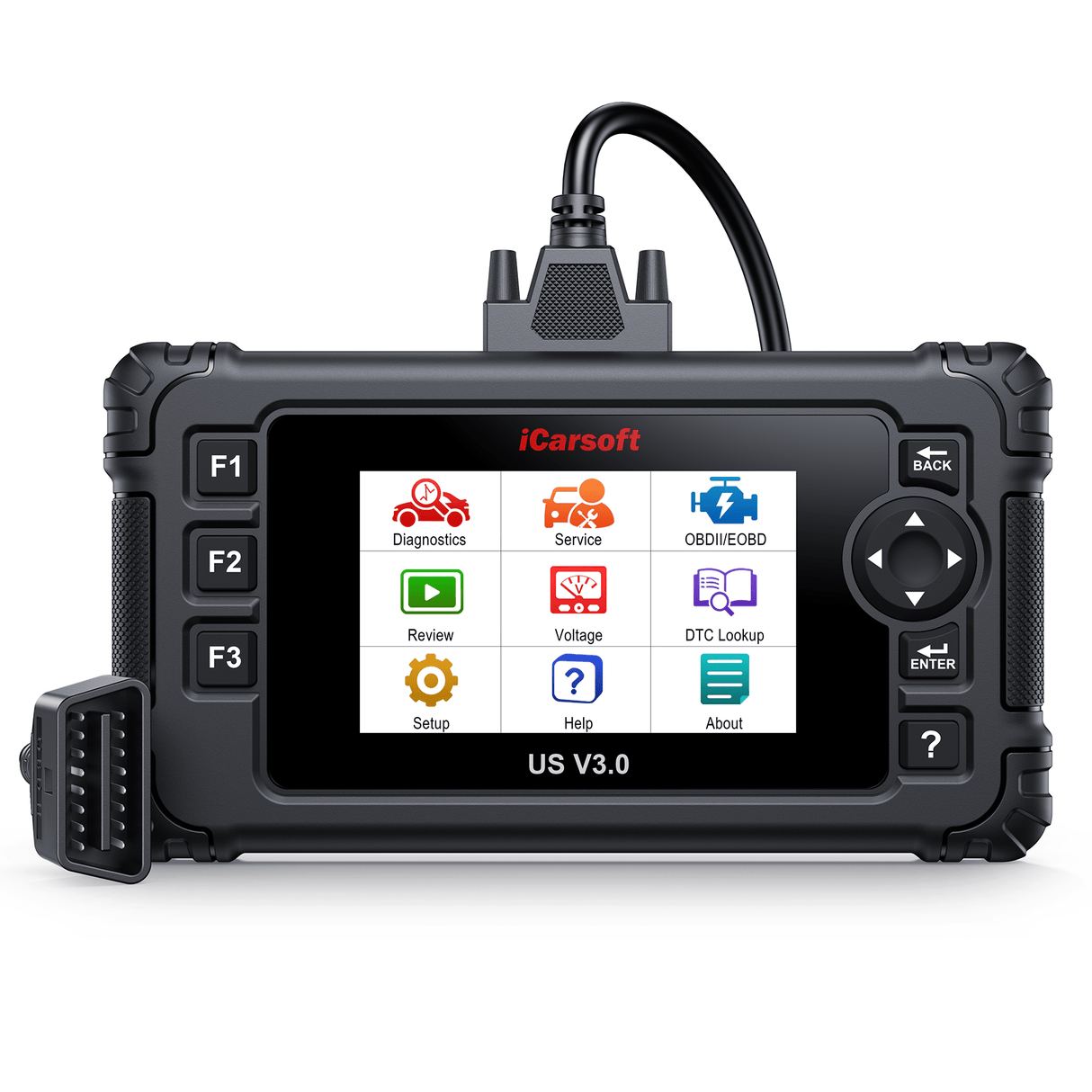 iCarsoft US V3.0 Car Diagnostic Tool For US Ford/GM/Chrysler/Jeep