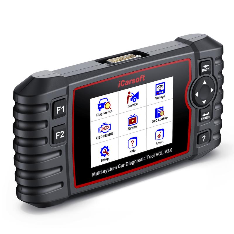iCarsoft VOL V3.0 Car Diagnostic Tool For Volvo/Saab