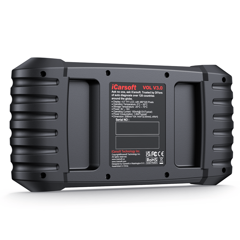 iCarsoft VOL V3.0 Car Diagnostic Tool For Volvo/Saab