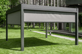 Hansø Aluminum Pergola Kit