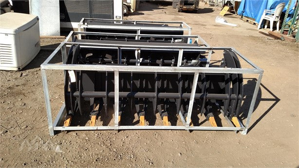 Greatbear 78'' Heavy Root Grapple Rake